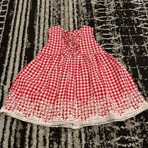VGUC Mayoral dress. Baby girl size 12 months.